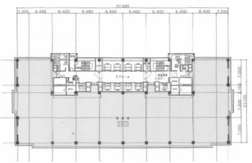 Fタワービル10F 間取り図