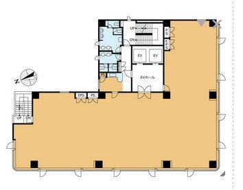 VORT浅草橋5F 間取り図