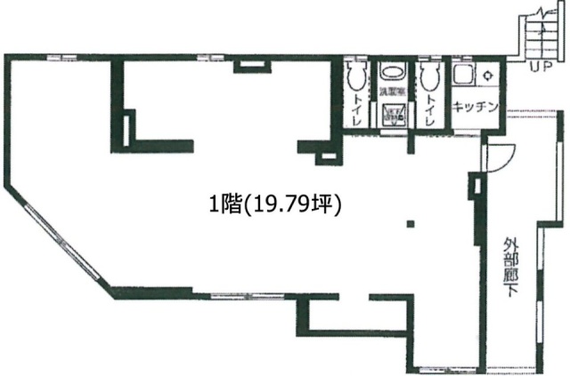 モンテクラーロ1F 間取り図