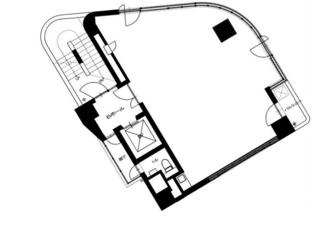 SuSLOB北参道ビル601 間取り図