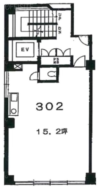 小宮山ビル302 間取り図