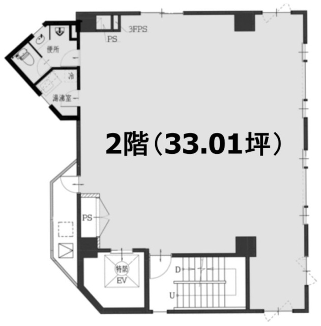 DSK神田ビル2F 間取り図