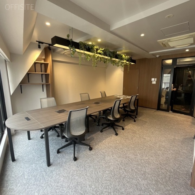 JPーBASE神田6F 6階室内