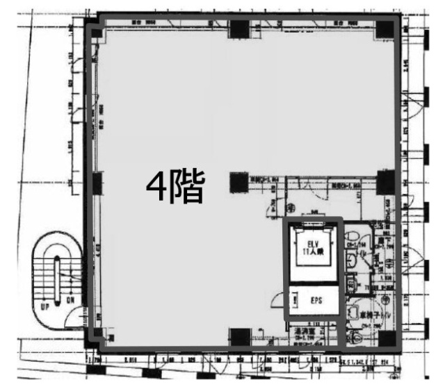 Arromicビル4F 間取り図