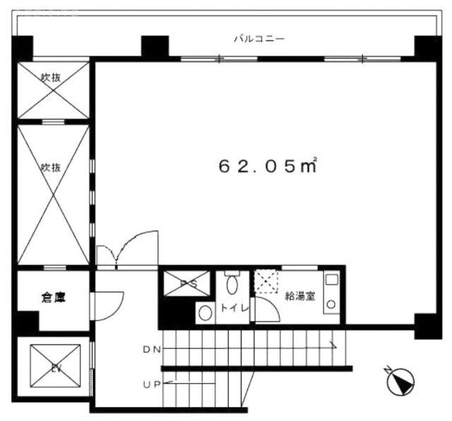 ウェルブレッド渋谷ビル2F 間取り図