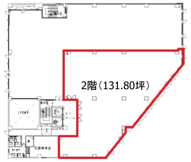 北浦和大栄ビルB 間取り図