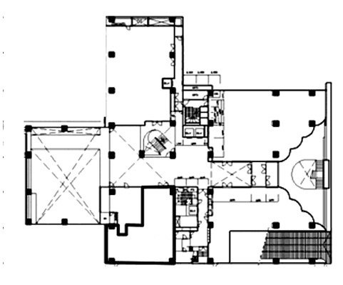 Daiwa赤坂ビル1F 間取り図