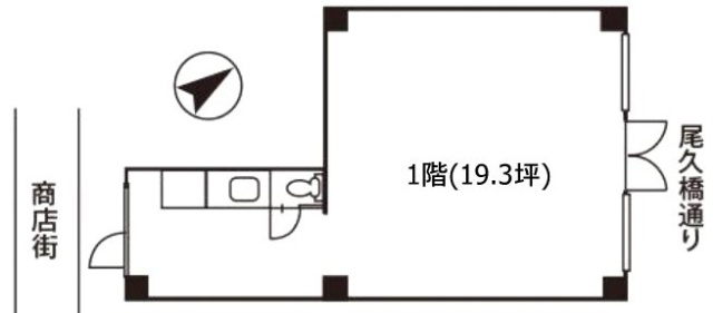 グランジュール1F 間取り図