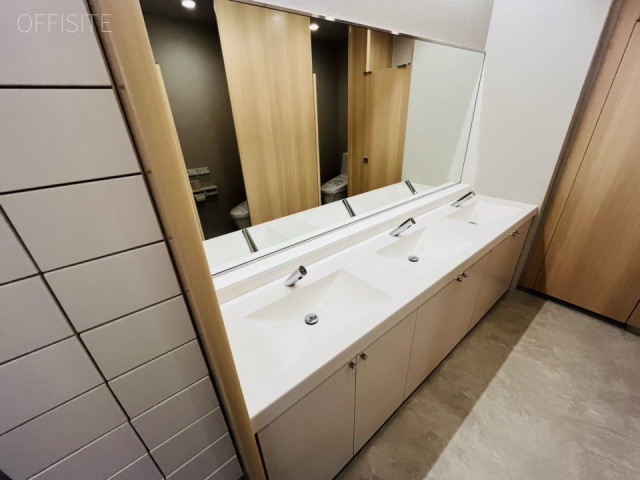 Arbor Yotsuya 4階 83.52坪　洗面