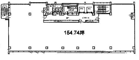 プルータスビル3F 間取り図