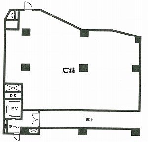 ちとせ会館3F 間取り図