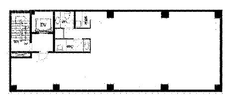 山市ビル4F 間取り図