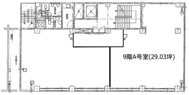 晴花(せいか)ビルA 間取り図