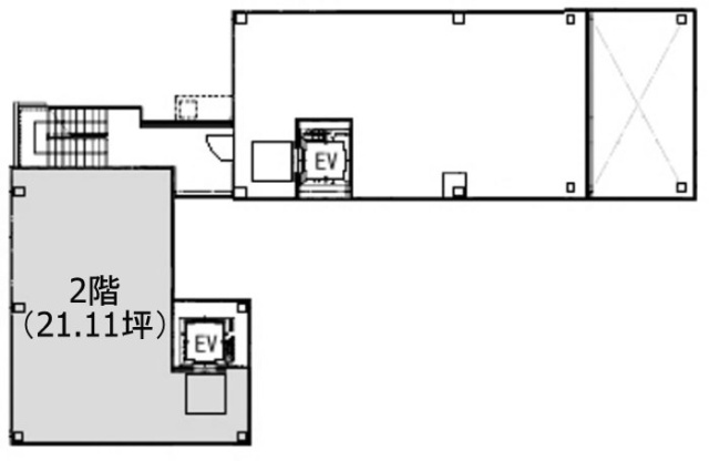 FPGリンクス表参道B棟 間取り図