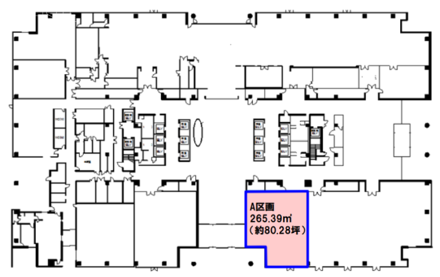 KDX豊洲グランスクエアA 間取り図