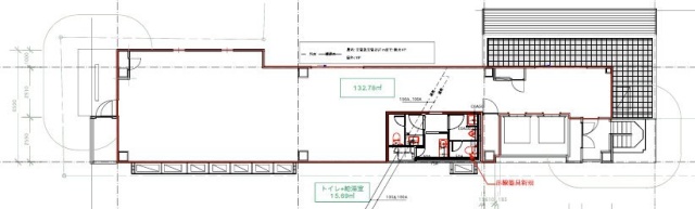 いちご赤坂Villageビル8F 間取り図