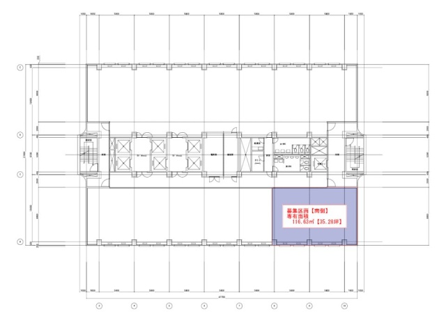 東劇ビル南 間取り図