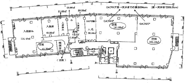 林友ビルH 間取り図