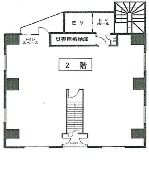 アイ ウィステリア2F 間取り図