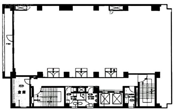 護国寺SIAビル7F 間取り図