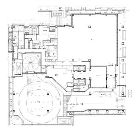 プライム高輪ゲートウェイ1F 間取り図