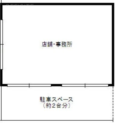 ピオスハイツKANBE1F 間取り図