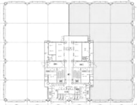 赤坂溜池タワー11F 間取り図