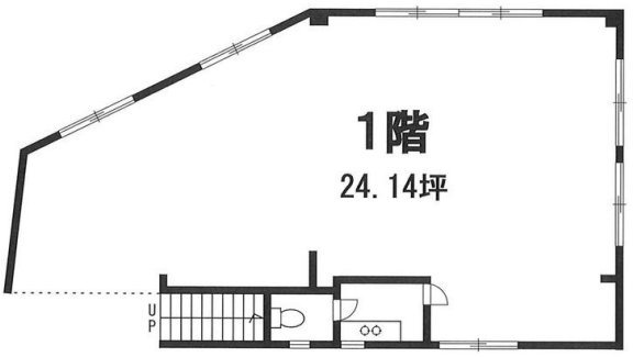 栄新ビル1F 間取り図