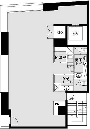 SF銀座ビル8F 間取り図