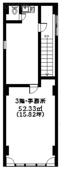 OSKビル3F 間取り図