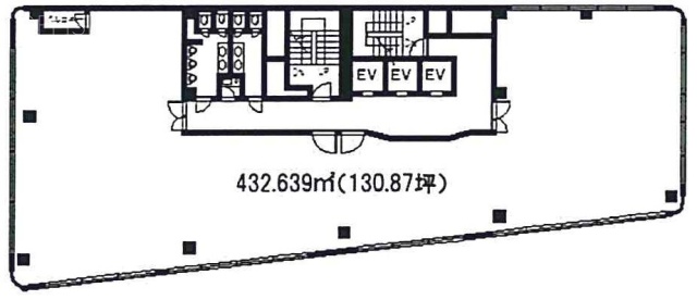 曙町新井ビル4F 間取り図