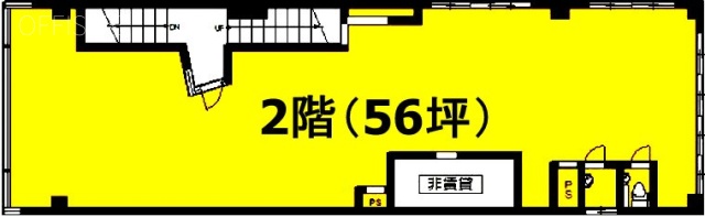 小貝ビル2F 間取り図