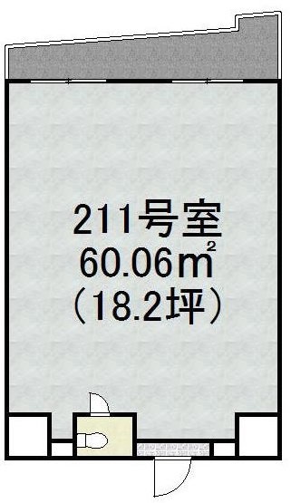 千駄ヶ谷ホリタン211 間取り図