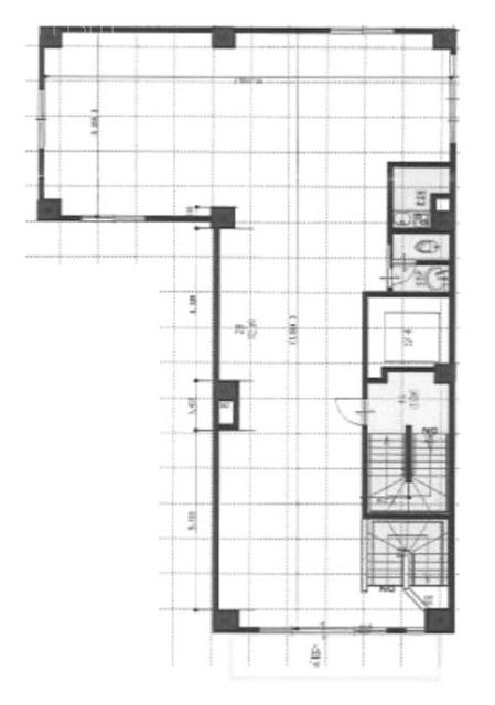 小林ビル2F 間取り図