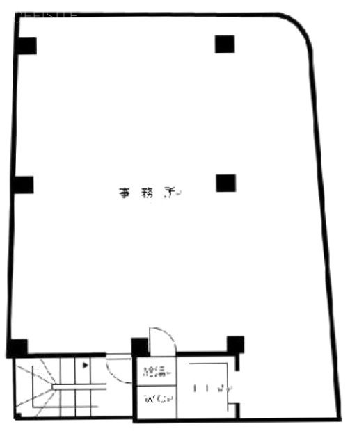 第三日東ビル3F 間取り図