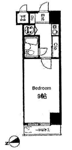 三田富洋ハイツ312 間取り図