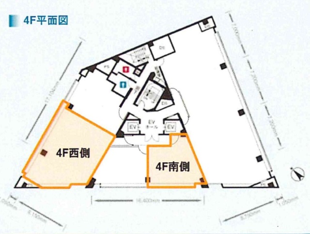 32芝公園ビル西 間取り図