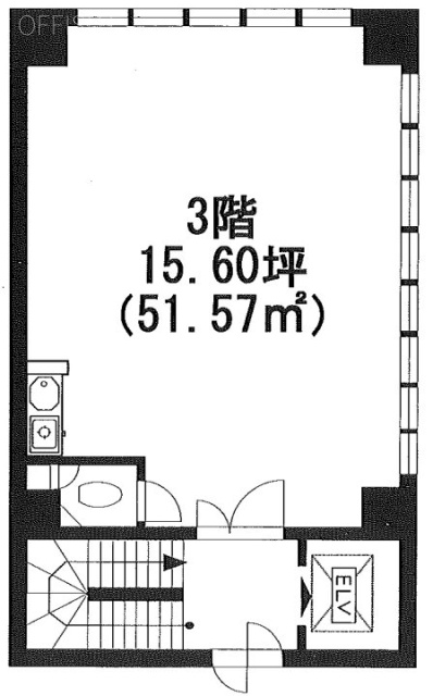 アルテ浜松町ビル3F 間取り図