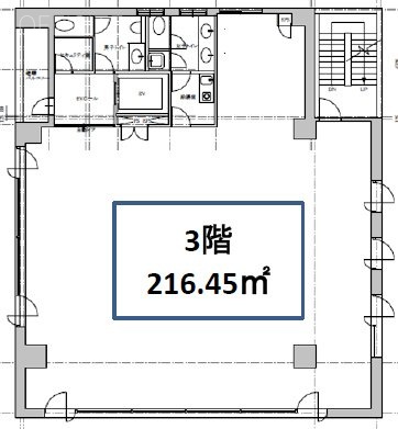 神田石川ビル3F 間取り図