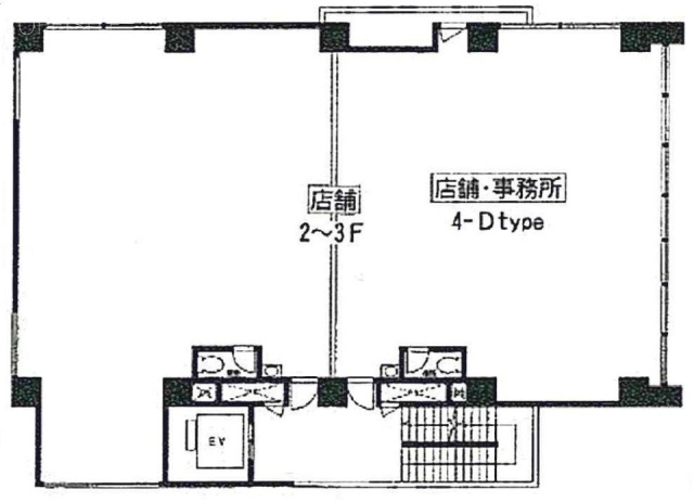 Nビル2F 間取り図