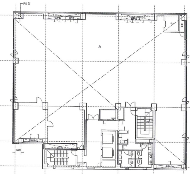 住友不動産日本橋本町ビル2F 間取り図