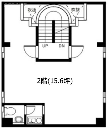 アペックス経堂2F 間取り図