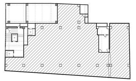 やよいビル5F 間取り図