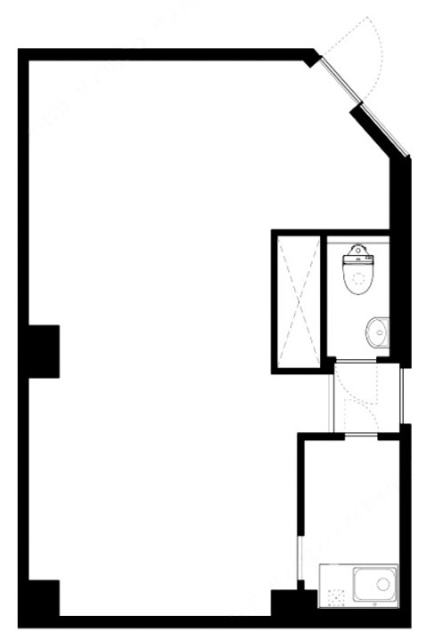 新宿酒販会館B1F 間取り図