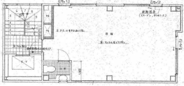 東京神田ビル2F 間取り図