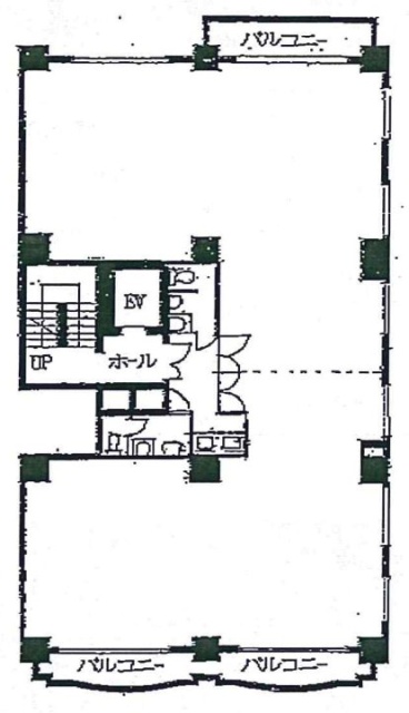 横山ビル2F 間取り図