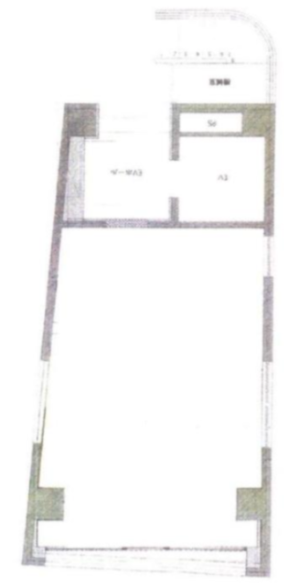 平凡立教前ビル1F 間取り図