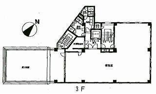 新宿GSビル3F 間取り図