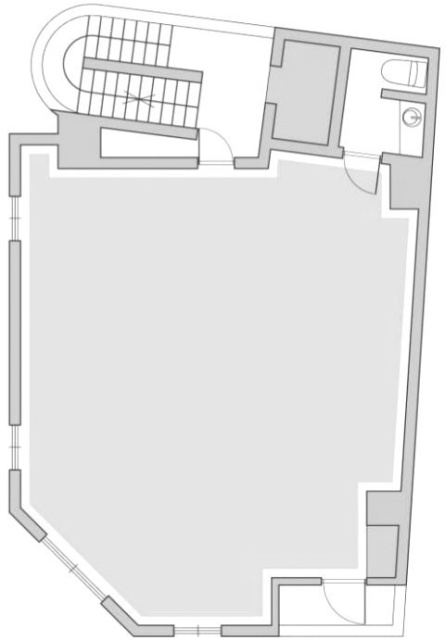 神宮前SRビル4F 間取り図