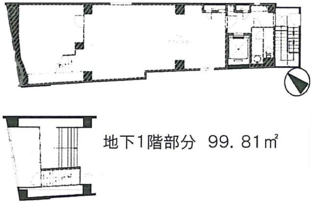 ウィーズ元町ビルB1F 間取り図